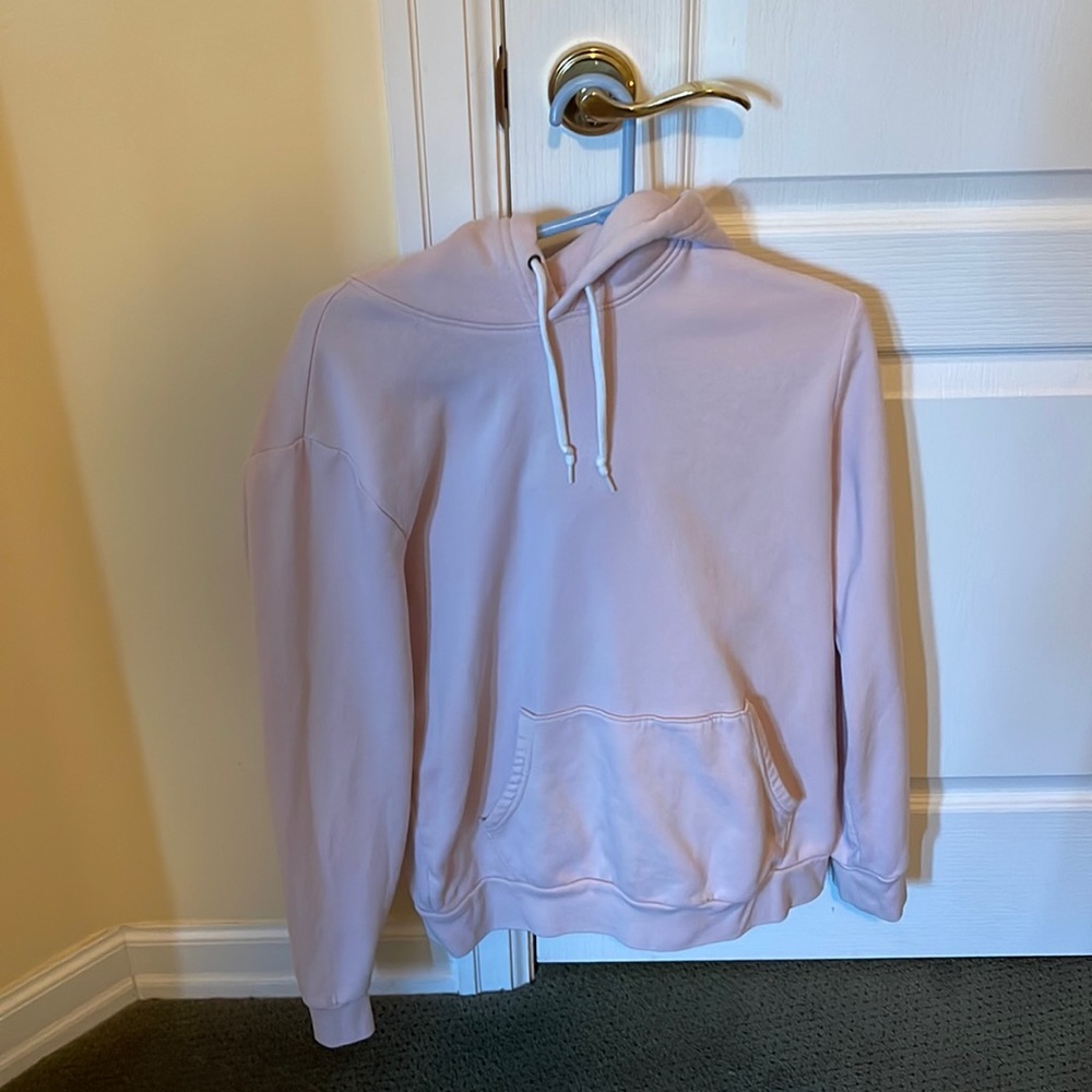Old navy light pink hoodie